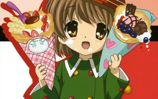 Ushio Okazaki Anime Clannad HD Desktop Wallpaper | Background Image