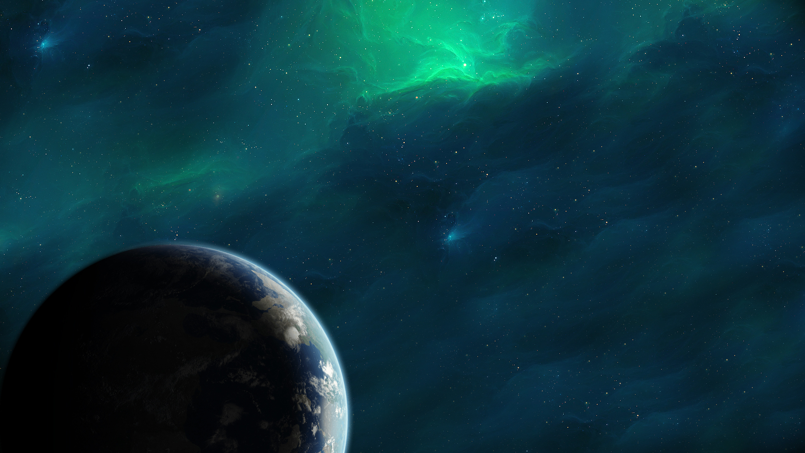 Sci Fi Planet HD Wallpaper