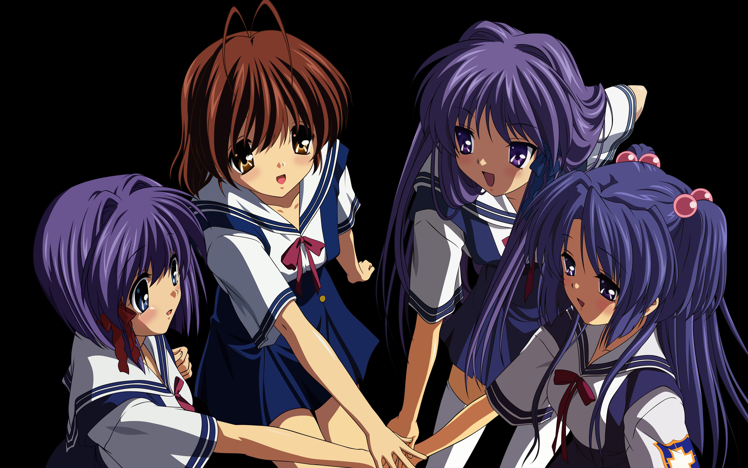 Anime Review Clannad  simpleek