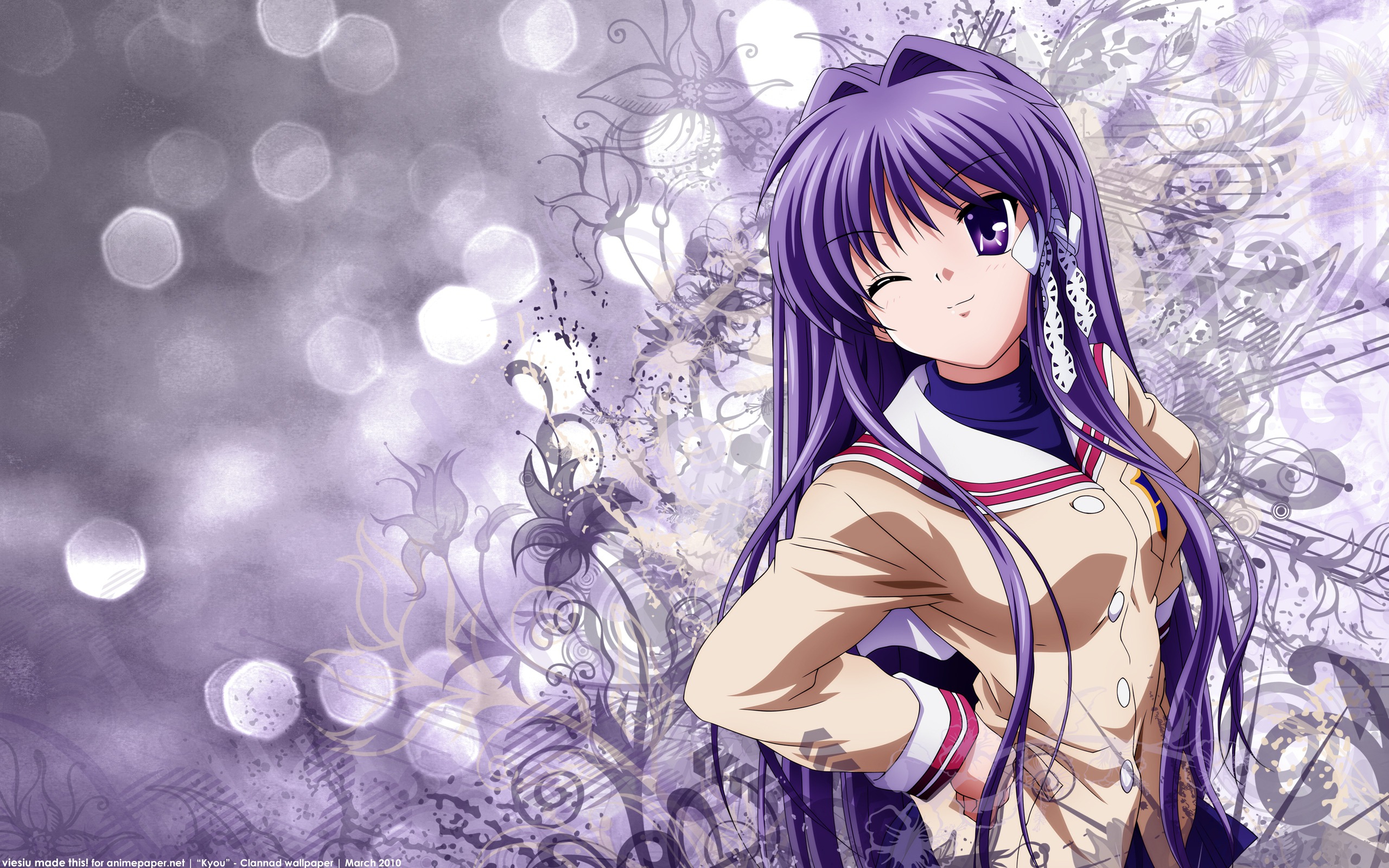 Clannad 高清壁纸 桌面背景 2560x1600 Id 535607 Wallpaper Abyss