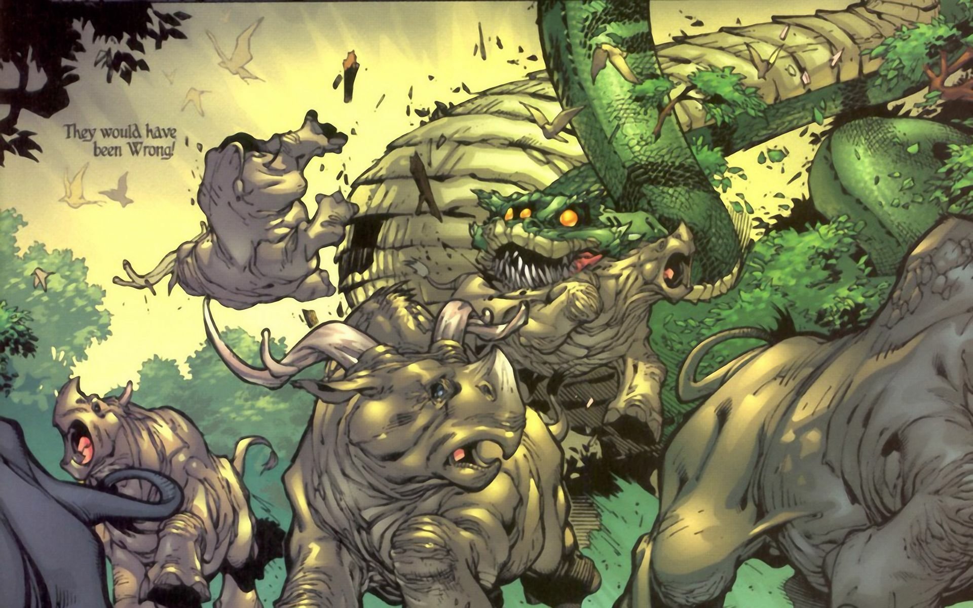 Download Comic Battle Chasers HD Wallpaper