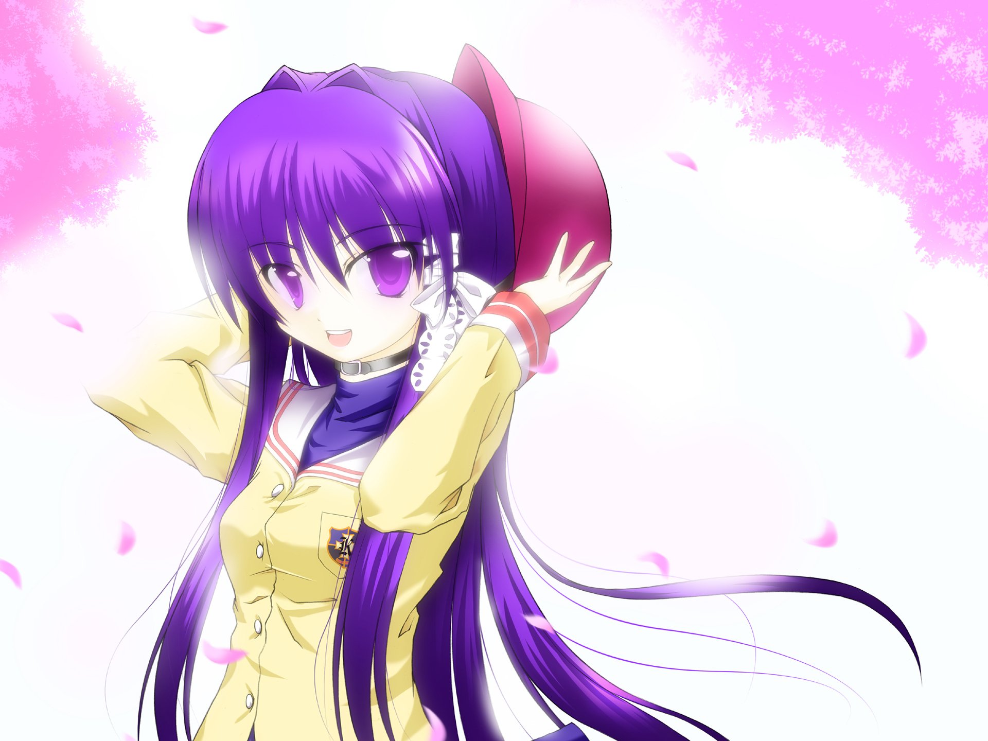 Download Kyou Fujibayashi Anime Clannad HD Wallpaper
