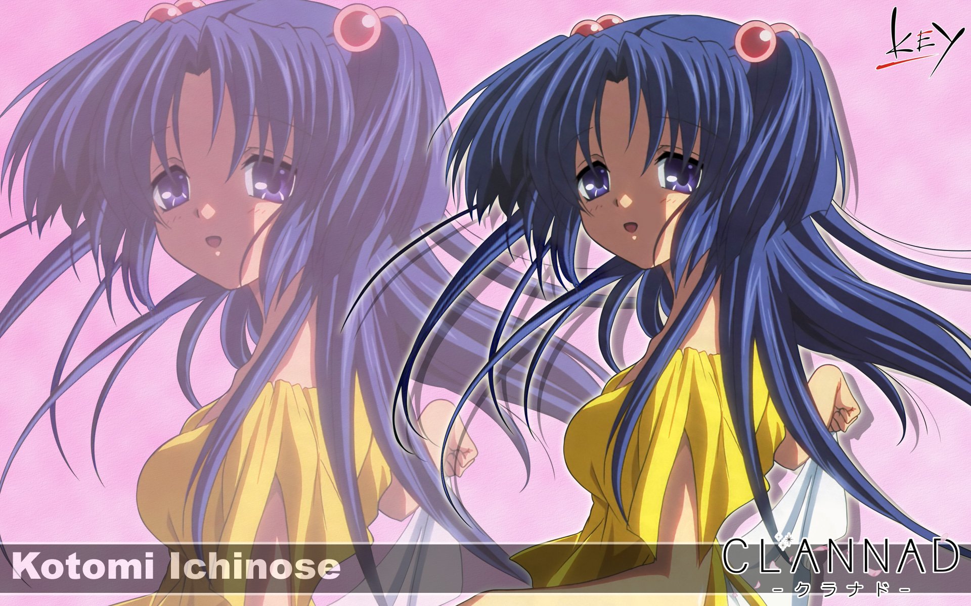 Download Kotomi Ichinose Anime Clannad HD Wallpaper