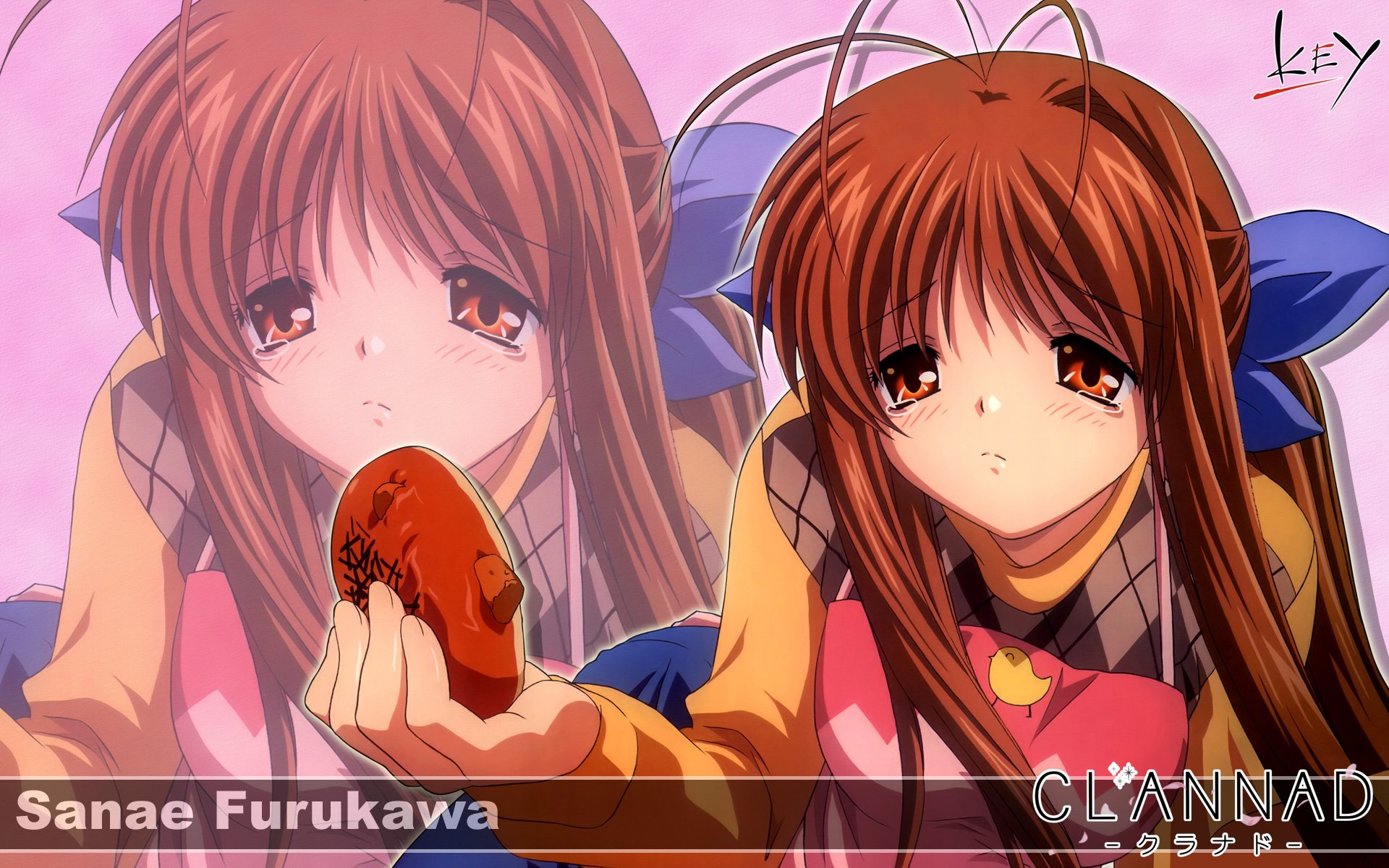 Download Sanae Furukawa Anime Clannad HD Wallpaper