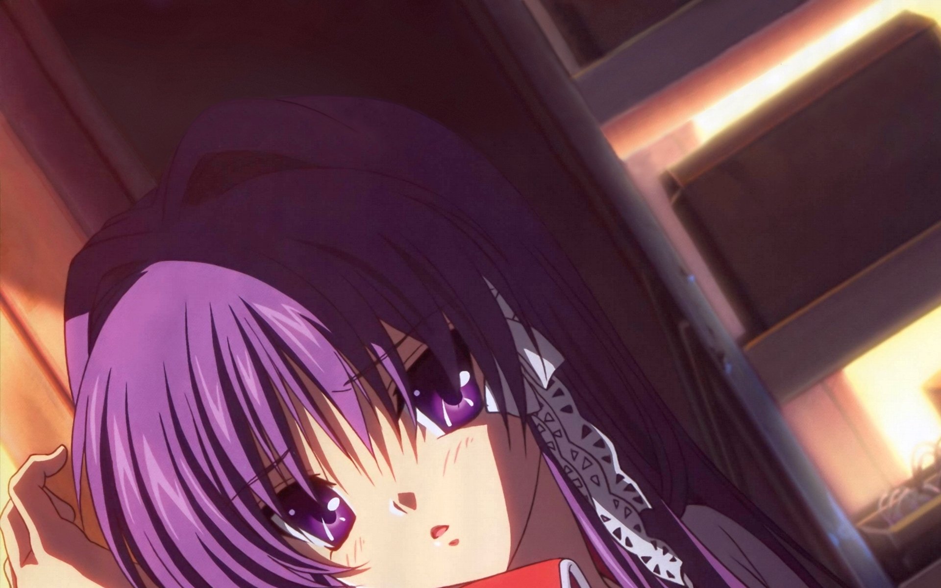 Download Kyou Fujibayashi Anime Clannad HD Wallpaper
