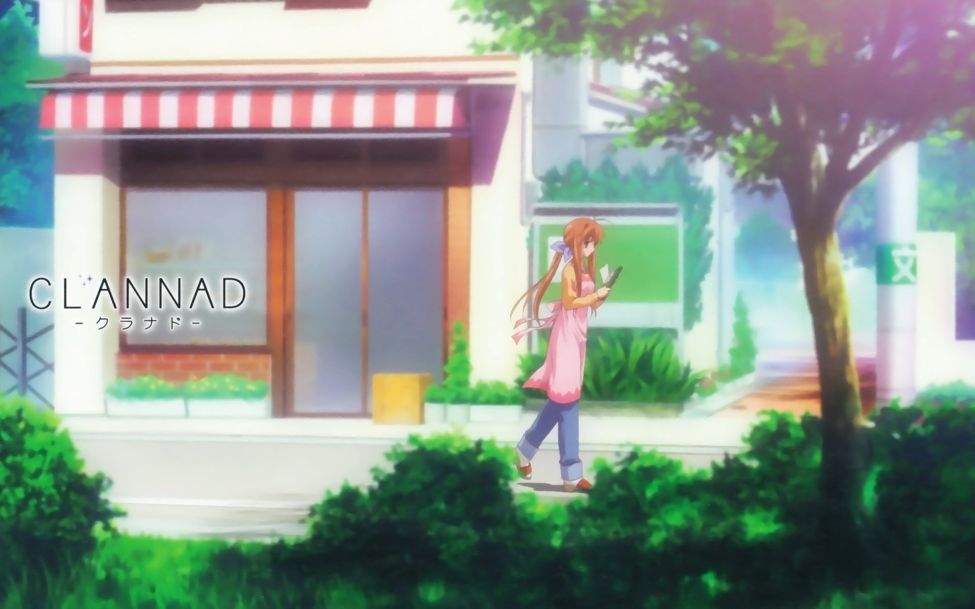 Download Sanae Furukawa Anime Clannad HD Wallpaper