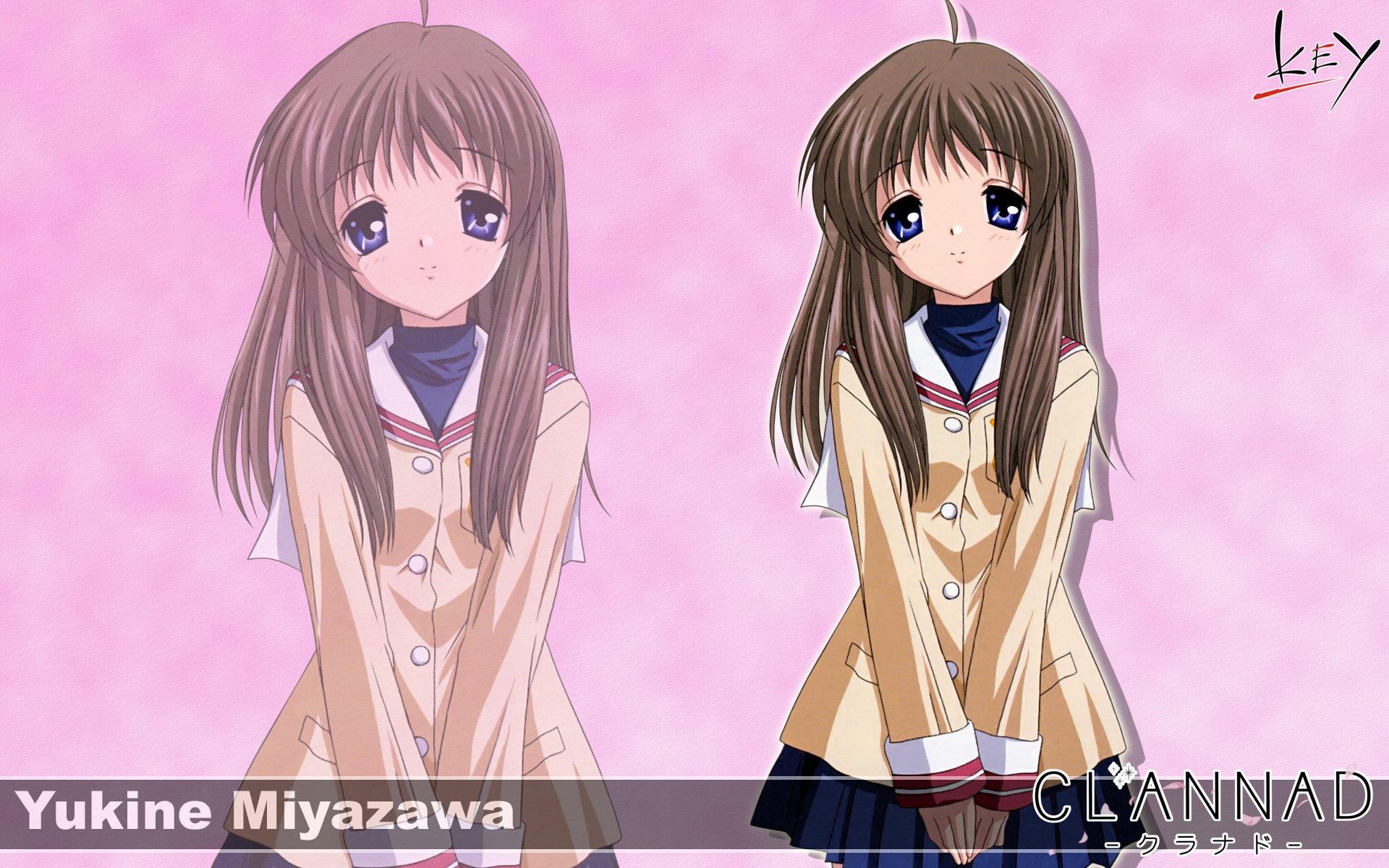 Download Yukine Miyazawa Anime Clannad HD Wallpaper