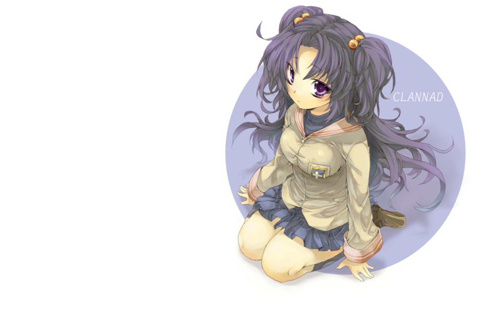 Download Kotomi Ichinose Anime Clannad HD Wallpaper