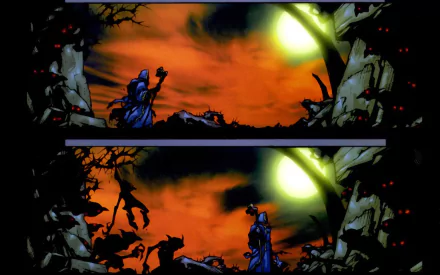 Comic Battle Chasers HD Desktop Wallpaper | Background Image