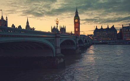 London man made Big Ben HD Desktop Wallpaper | Background Image