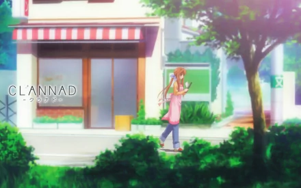 Sanae Furukawa Anime Clannad HD Desktop Wallpaper | Background Image