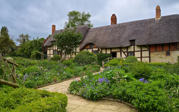 man made cottage HD Desktop Wallpaper | Background Image