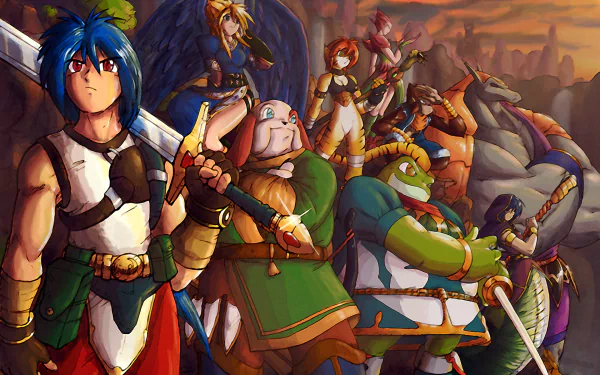video game Breath of Fire HD Desktop Wallpaper | Background Image