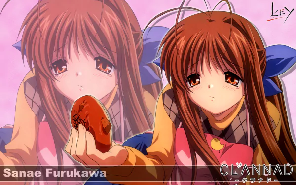 Sanae Furukawa Anime Clannad HD Desktop Wallpaper | Background Image