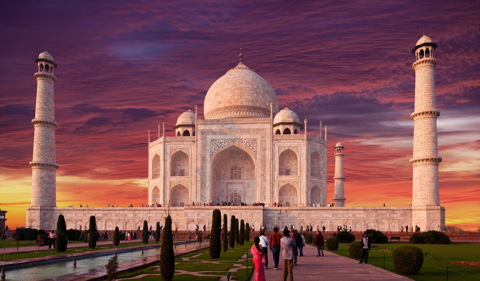 Taj Mahal wallpaper by DLJunkie - Download on ZEDGE™ | 56ea
