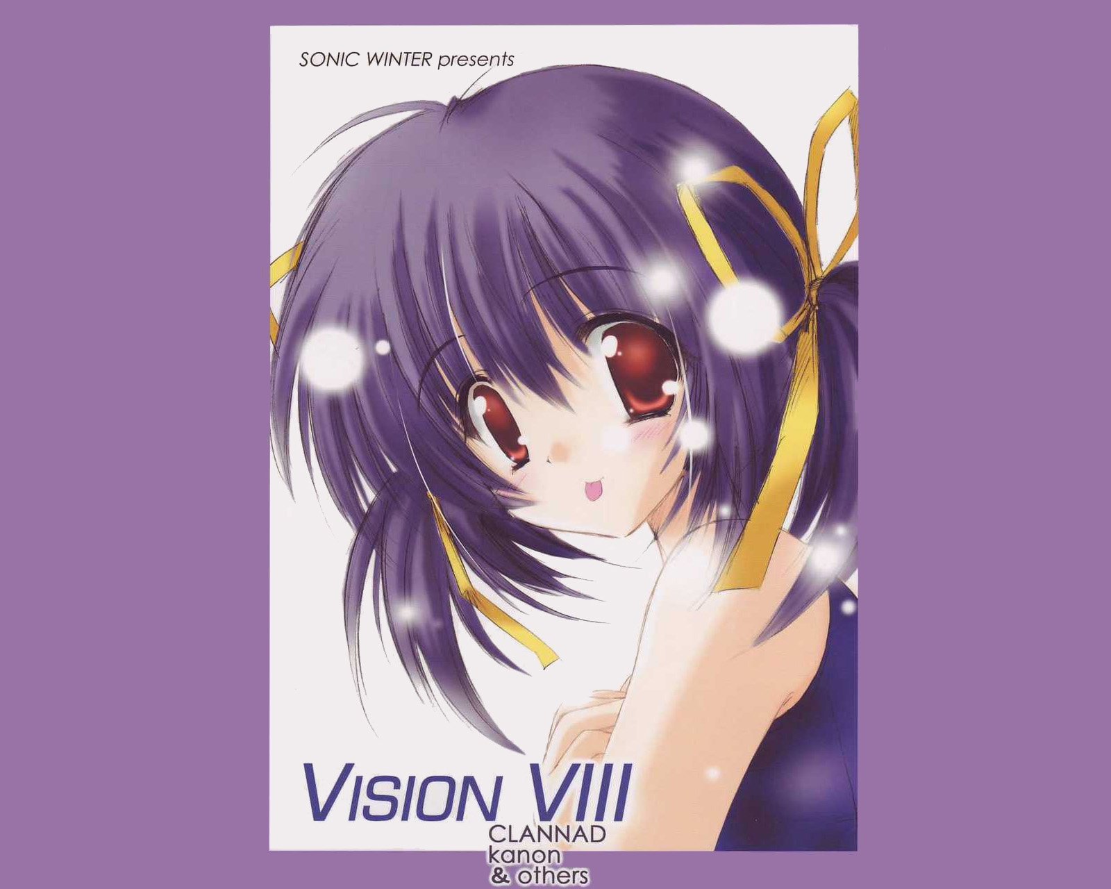 Download Mei Sunohara Anime Clannad Wallpaper