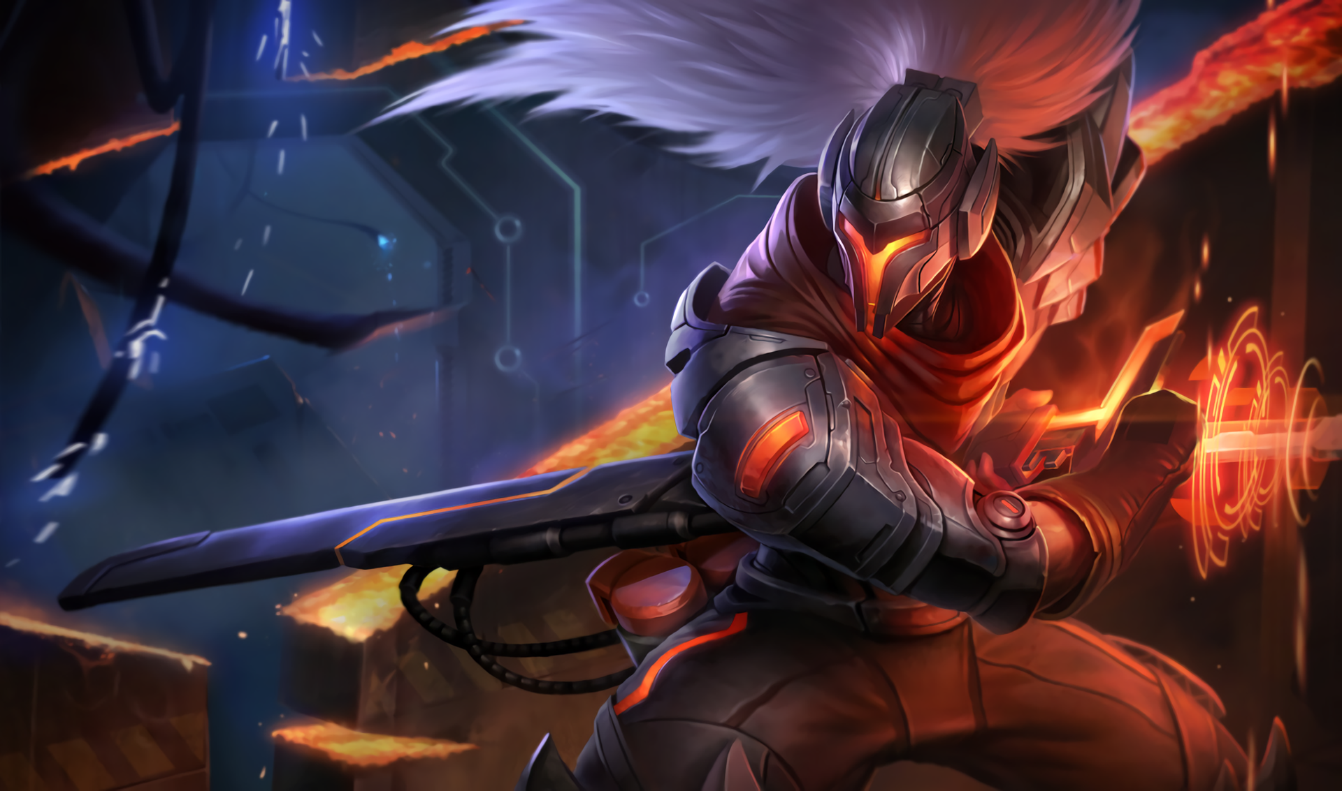 4581 League Of Legends HD Wallpapers | Background Images - Wallpaper Abyss