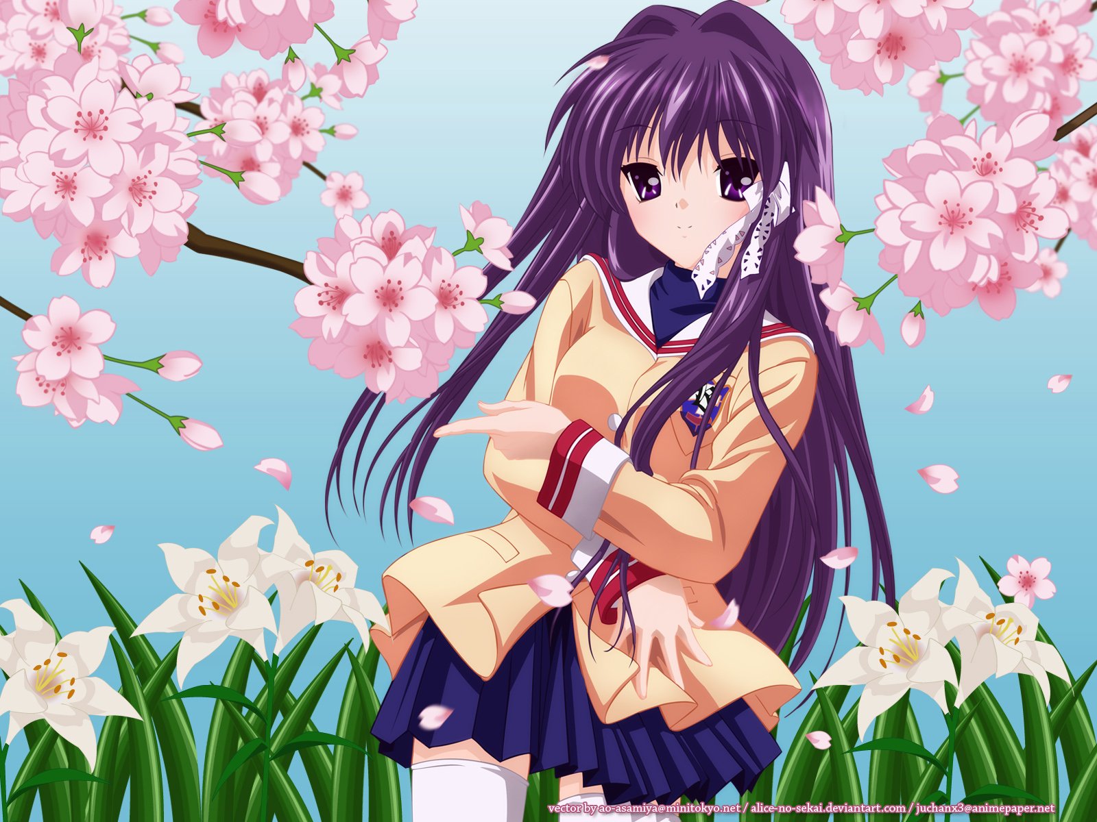 Anime Clannad Wallpaper