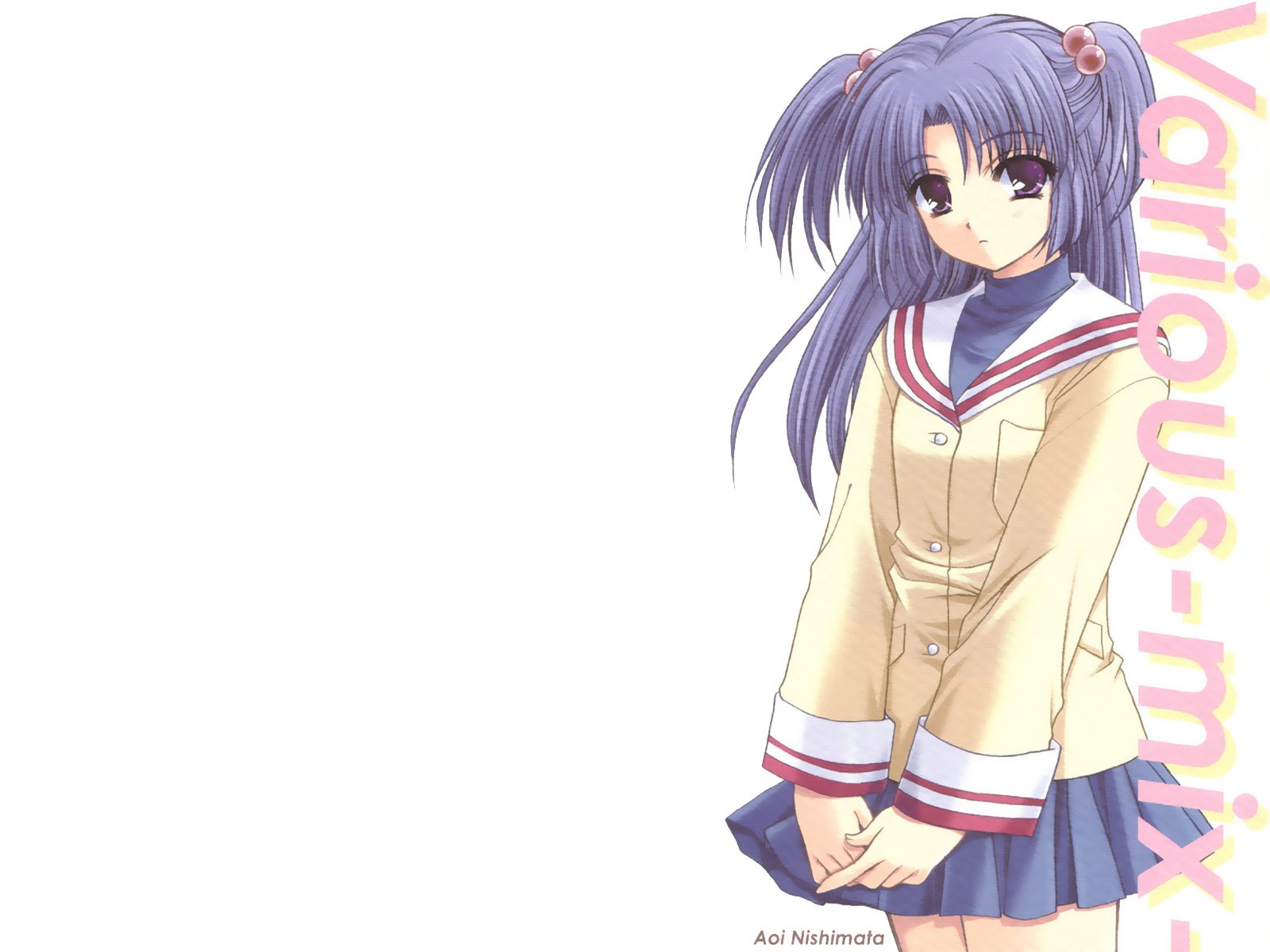 Download Kotomi Ichinose Anime Clannad Wallpaper