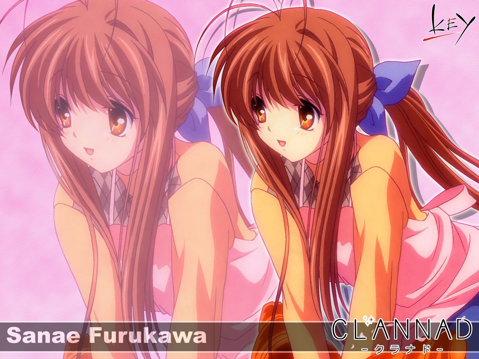 Download Sanae Furukawa Anime Clannad Wallpaper