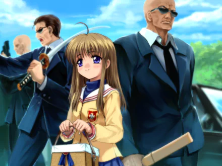 Yukine Miyazawa Anime Clannad HD Desktop Wallpaper | Background Image