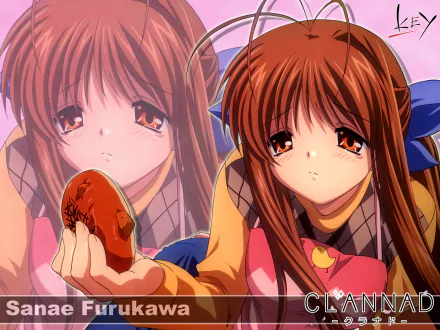 Sanae Furukawa Anime Clannad HD Desktop Wallpaper | Background Image