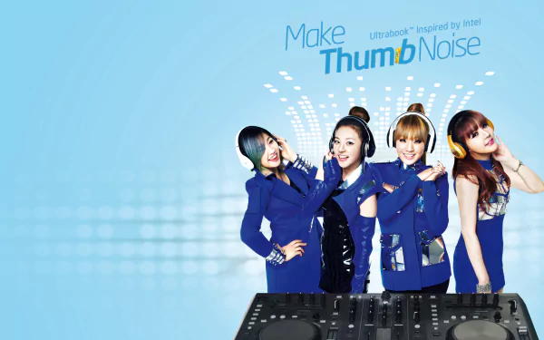 music 2NE1 HD Desktop Wallpaper | Background Image