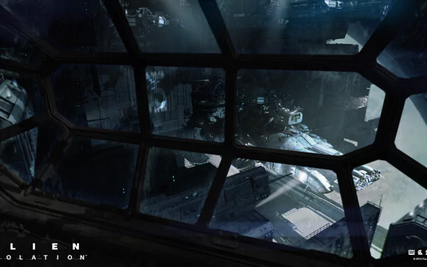 video game Alien: Isolation HD Desktop Wallpaper | Background Image