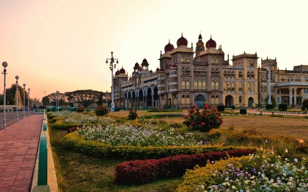 Man Made Mysore Palace Palaces India Mysore HD Wallpaper | Background Image