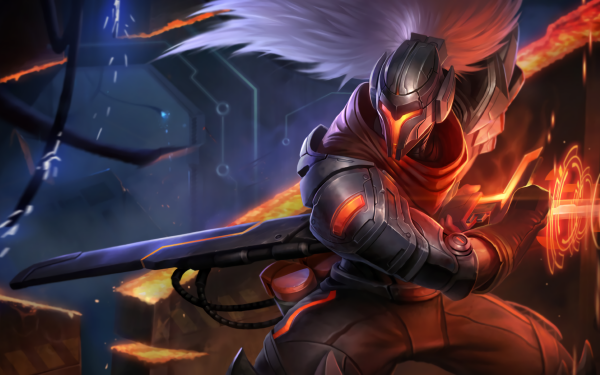 Video Game League Of Legends Yasuo Sword HD Wallpaper | Background Image