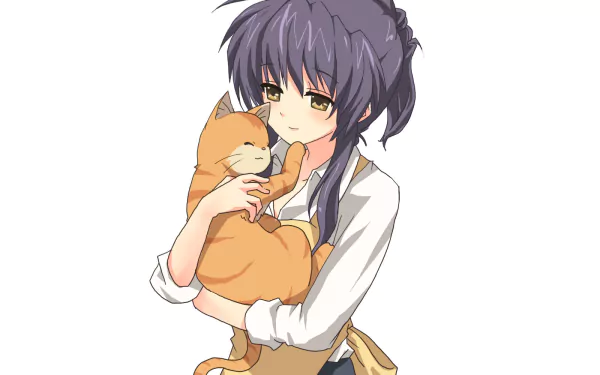 Misae Sagara Katsuki Shima Anime Clannad HD Desktop Wallpaper | Background Image