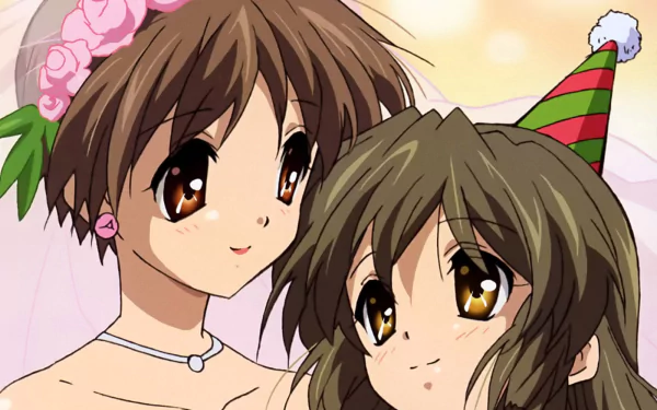 Kouko Ibuki Fuuko Ibuki Anime Clannad HD Desktop Wallpaper | Background Image