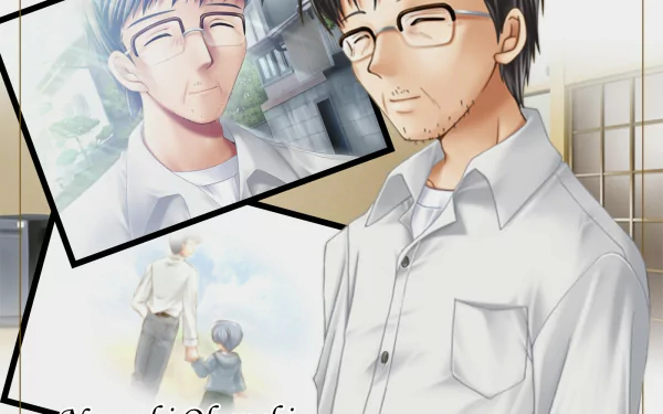 Naoyuki Okazaki Anime Clannad HD Desktop Wallpaper | Background Image