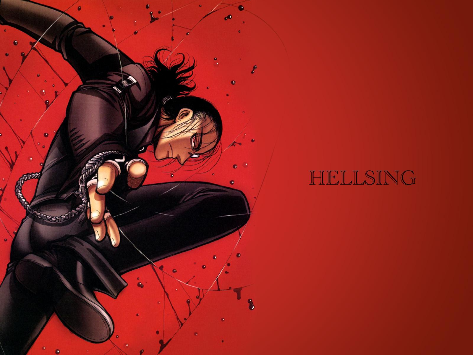 Hellsing Wallpaper And Background Image 1600x10 Id Wallpaper Abyss