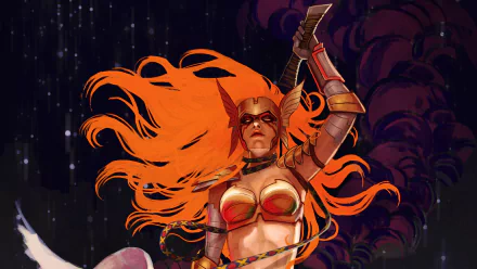 Angela (Marvel Comics) Comic angela: asgard's assassin HD Desktop Wallpaper | Background Image