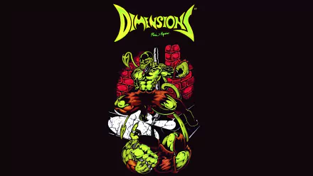 Comic dimensions HD Desktop Wallpaper | Background Image