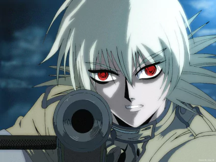 Seras Victoria Anime Hellsing HD Desktop Wallpaper | Background Image