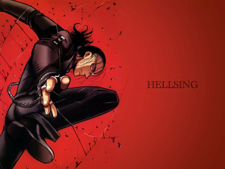 Anime Hellsing HD Desktop Wallpaper | Background Image