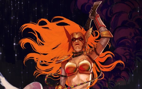 Comics Angela: Asgard's Assassin Angela HD Wallpaper | Background Image