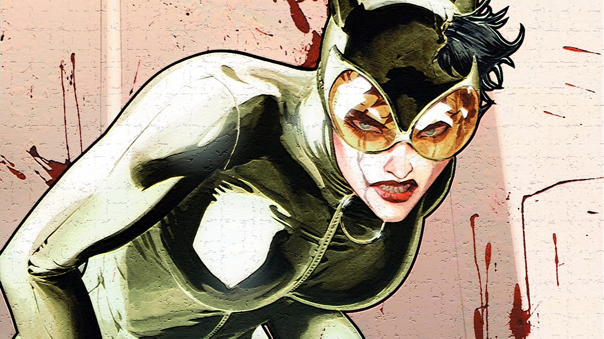 Download Comic Catwoman HD Wallpaper