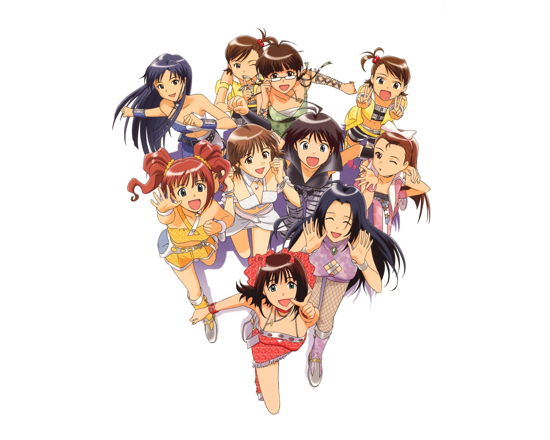 Download Anime The IDOLM@STER 4k Ultra HD Wallpaper