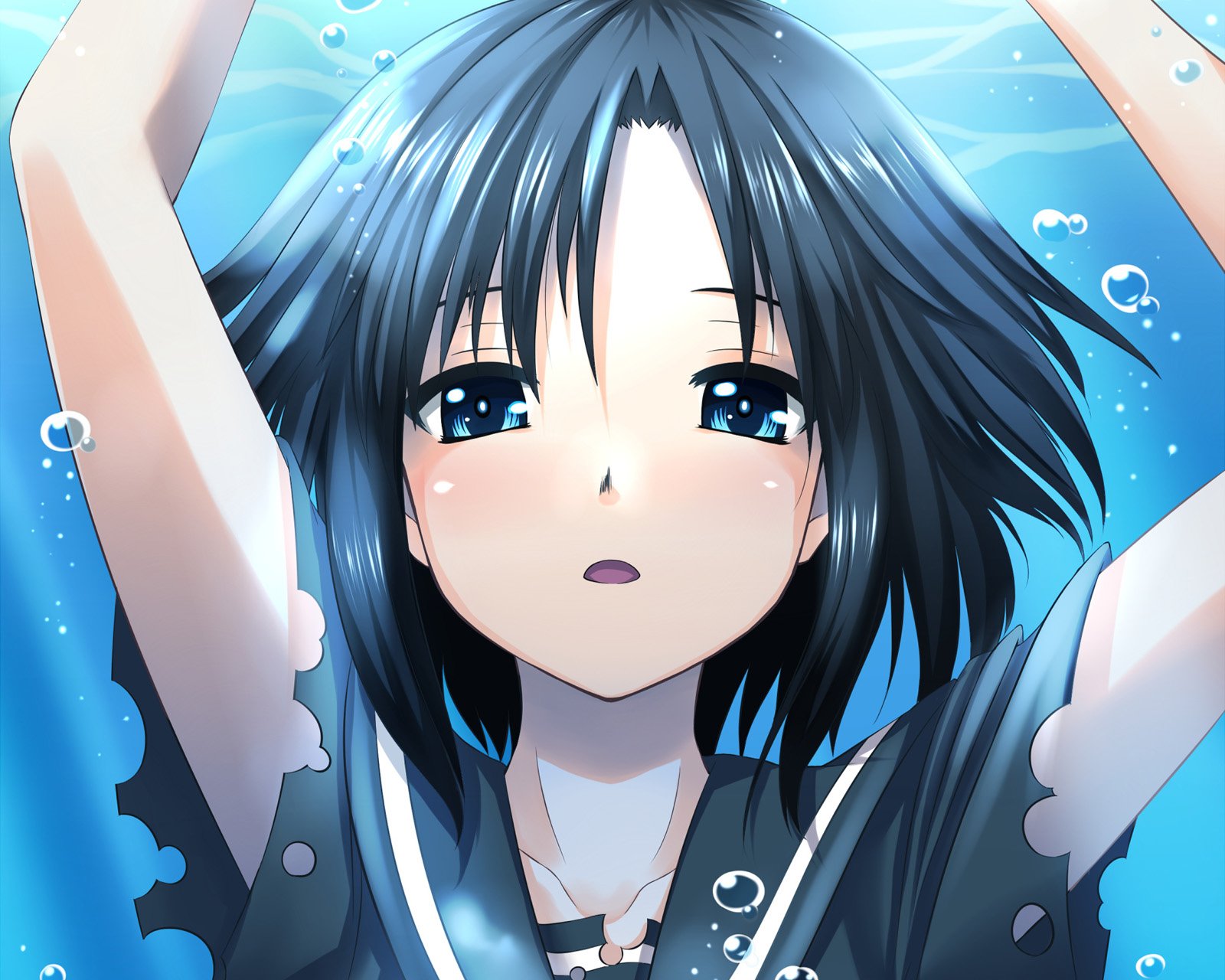 Download Makoto Kikuchi Anime The IDOLM@STER Wallpaper