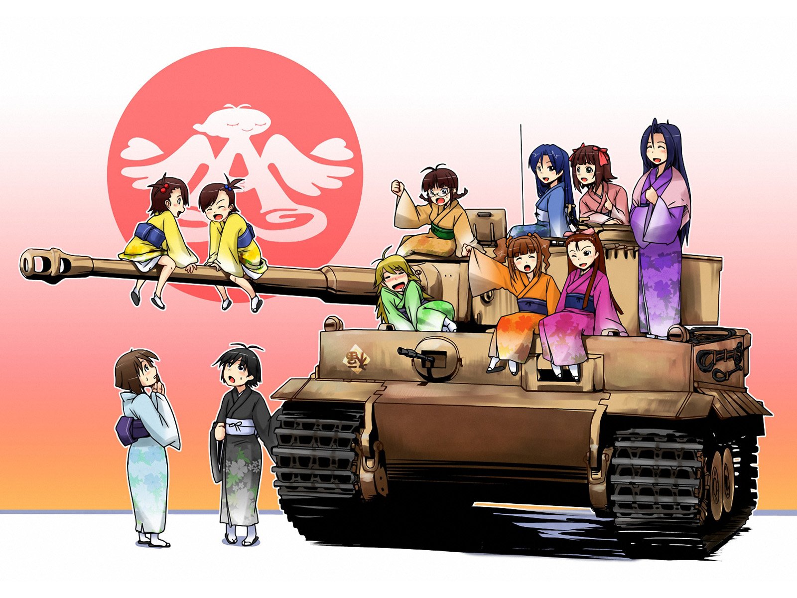 Download Anime The IDOLM@STER Wallpaper