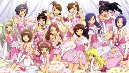 Anime The iDOLM@STER HD Desktop Wallpaper | Background Image