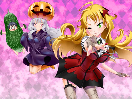 Miki Hoshii Takane Shijou Hibiki Ganaha Anime The iDOLM@STER HD Desktop Wallpaper | Background Image