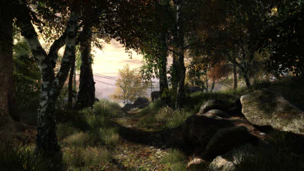 video game The Vanishing of Ethan Carter HD Desktop Wallpaper | Background Image