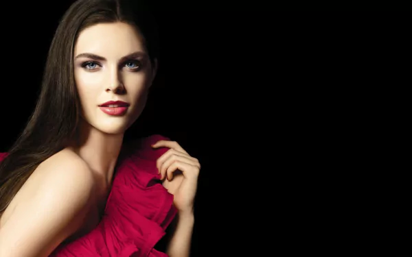 Celebrity Hilary Rhoda HD Desktop Wallpaper | Background Image