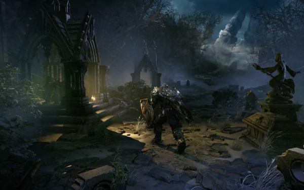 video game Lords Of The Fallen HD Desktop Wallpaper | Background Image