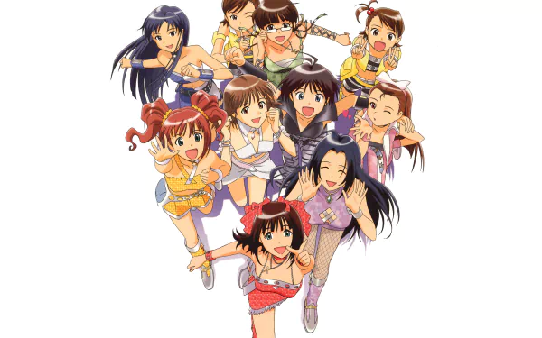 Anime The iDOLM@STER HD Desktop Wallpaper | Background Image