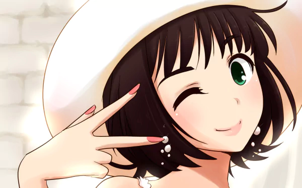 Haruka Amami Anime The iDOLM@STER HD Desktop Wallpaper | Background Image